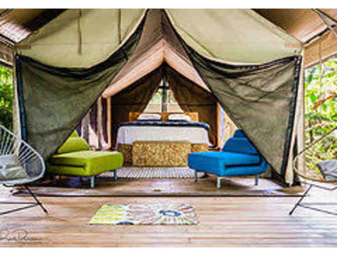 One Night Stay in a Luxury African Safari Tent at Libelula Lounge in Playa Potrero - Photo 1
