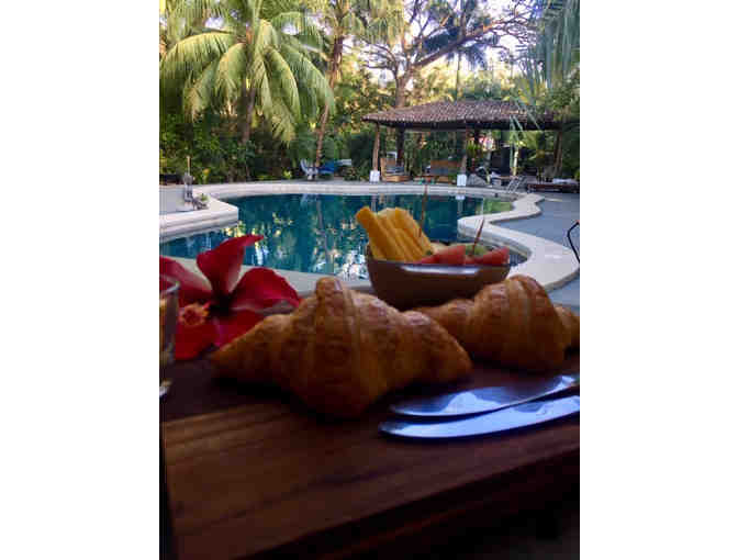 One Night Stay in a Luxury African Safari Tent at Libelula Lounge in Playa Potrero