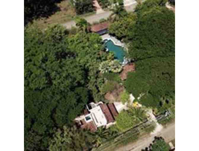 One Night Stay in a Luxury African Safari Tent at Libelula Lounge in Playa Potrero