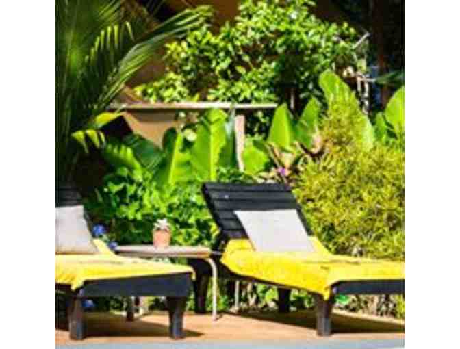 One Night Stay in a Luxury African Safari Tent at Libelula Lounge in Playa Potrero