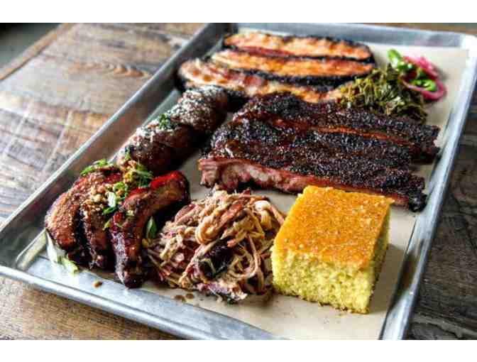 Texas BBQ and Beers, A La Paz Party Event