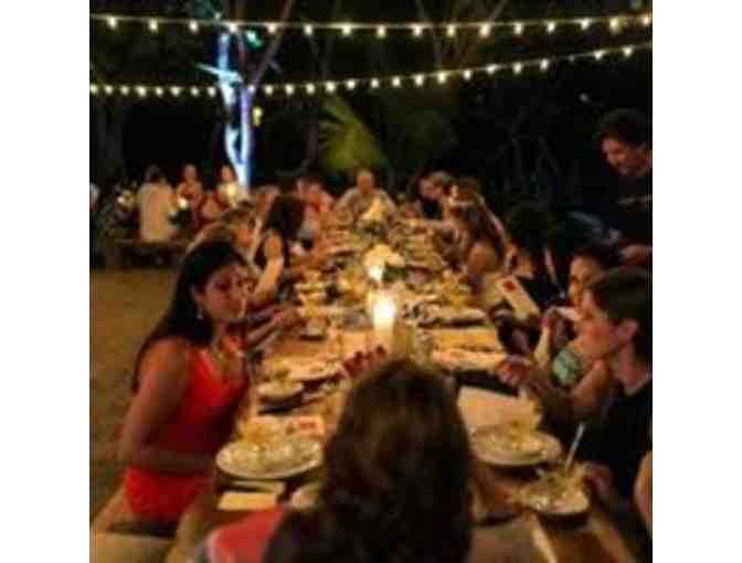 8 Plate Tasting Menu for 6 Guests Professionally Catered by Sunset Catering Tamarindo