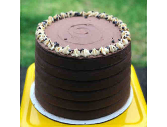 5 Layer, 8 Inch Customized Cake by Sprinkled by Grace, Serves 25; Flamingo, Costa Rica