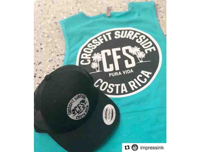 One Teen 10 Class Pass; Crossfit Surfside; Guanacaste, Costa Rica