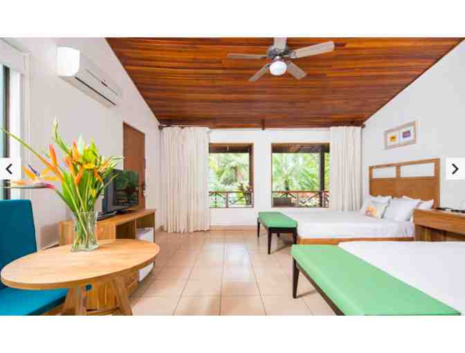 One Night Stay at Sugar Beach Hotel; Playa Pan de Azucar, Costa Rica