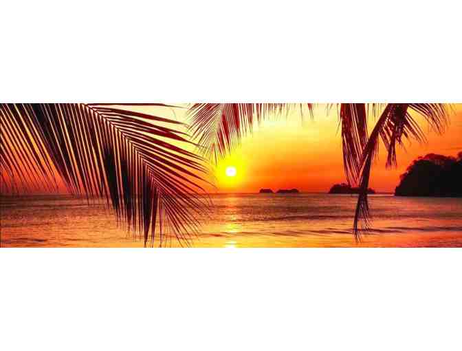 One Night Stay at Sugar Beach Hotel; Playa Pan de Azucar, Costa Rica