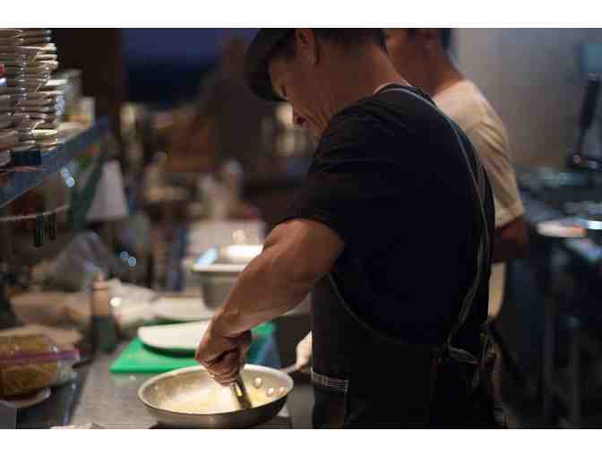 5 Course Chef's Tasting Menu with Wine Pairing for 6 Guests at Gracia, Mar Vista.