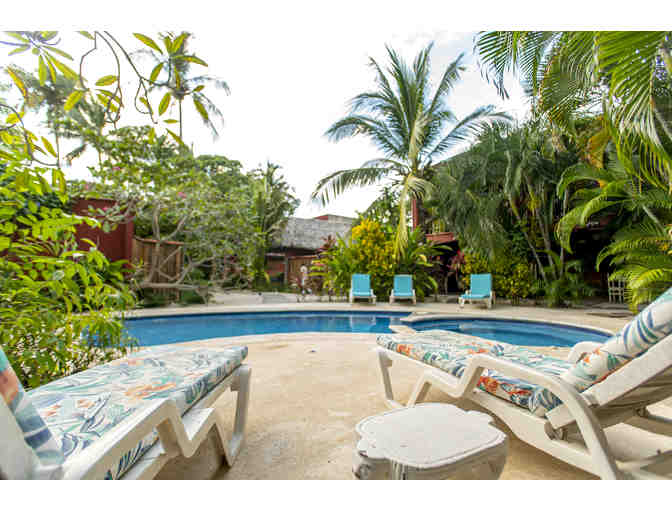 Surf, Yoga, and Nature! Enjoy a 7 night stay at Rip Jack Inn in Playa Grande, Costa Rica