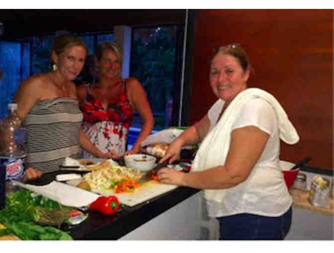 In-Home Cooking Class with Marianela Pastor for 5, Serves Dinner for 8