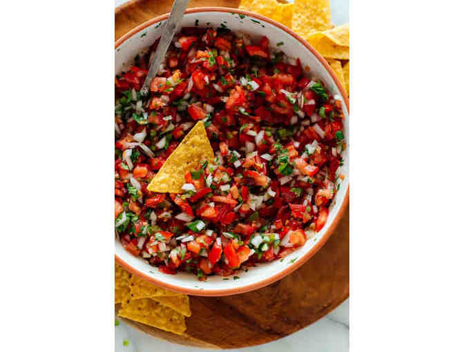 In-Home Cooking Class with Marianela Pastor for 5, Serves Dinner for 8