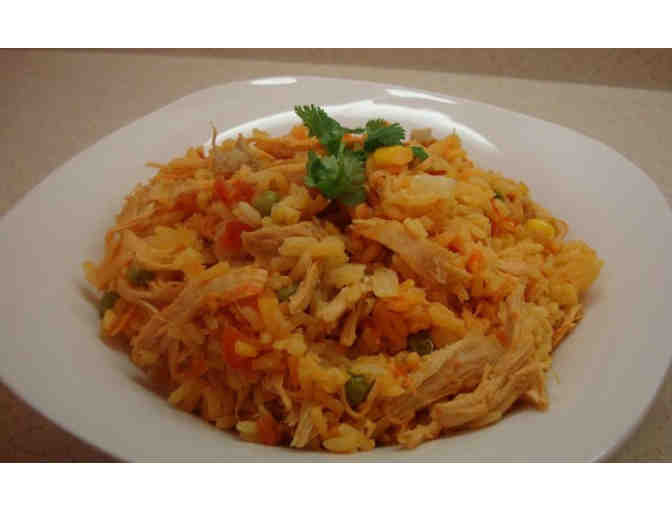 In-Home Cooking Class with Marianela Pastor for 5, Serves Dinner for 8