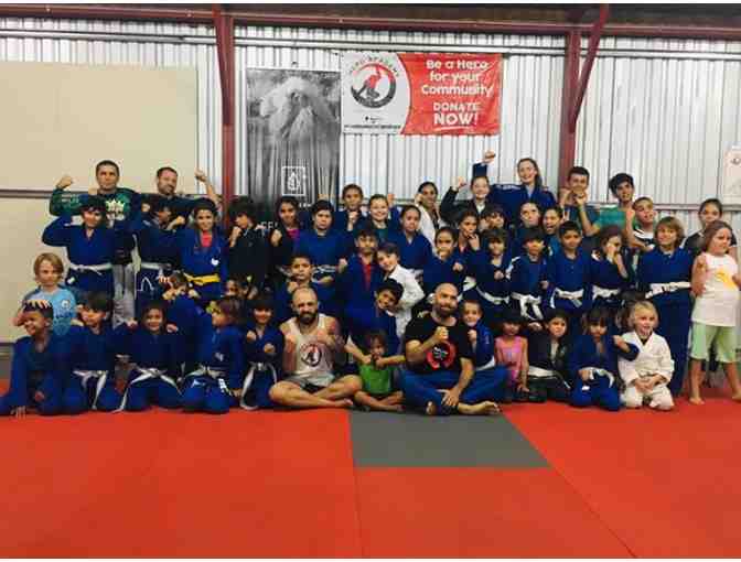 One Month Child & One Month Adult Jiu Jitzu Instruction at Hero Academy; Tamarindo