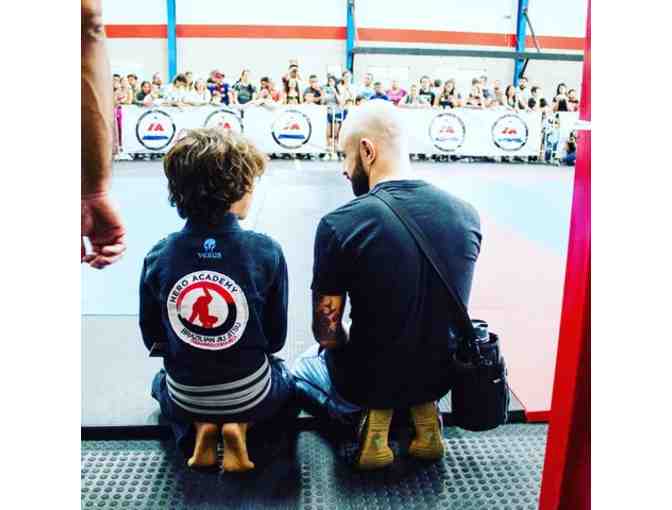 One Month Child & One Month Adult Jiu Jitzu Instruction at Hero Academy; Tamarindo