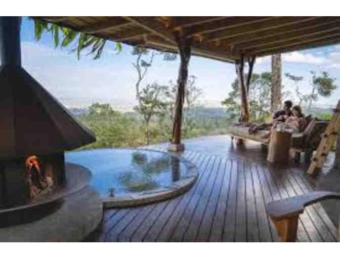 One Night Stay for 2 Including Breakfast & All Activities; ORIGINS Luxury Lodge