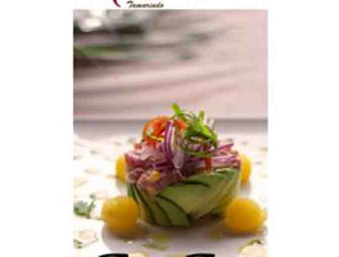 3 Course Dinner for Two with Welcome Cocktail at Seasons, Tamarindo, Costa Rica