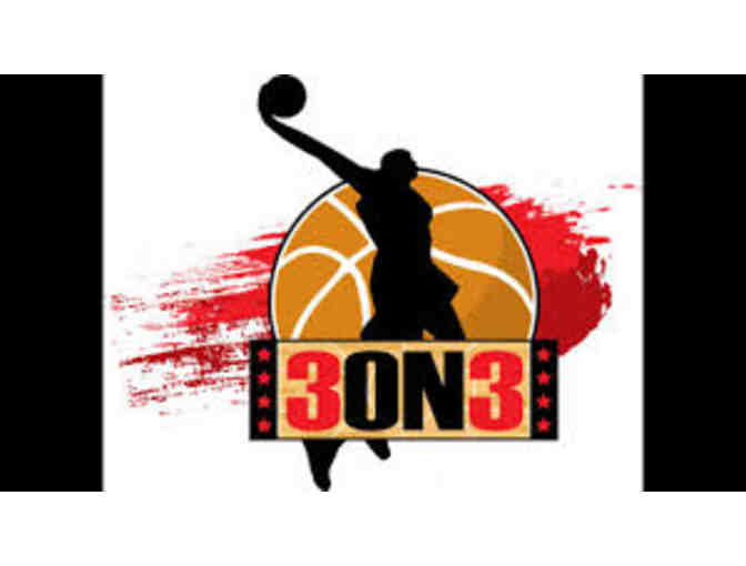 3 ON 3 Scholarship Basketball Tournament; A La Paz Party Event