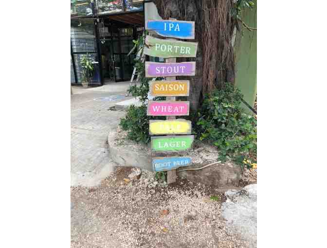 55,000 Colones Credit at Cerveceria Independiente Microbrewery; Potrero, Costa Rica