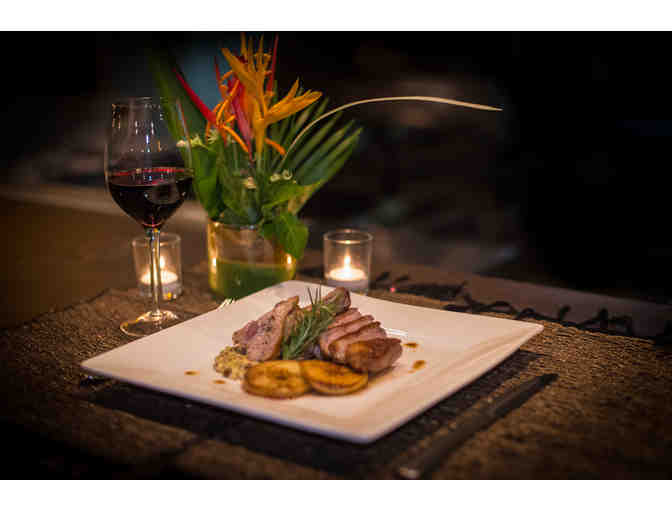 $150 Food & Beverage Credit, at magical Villa Deevena Restaurant in Playa Negra, CR