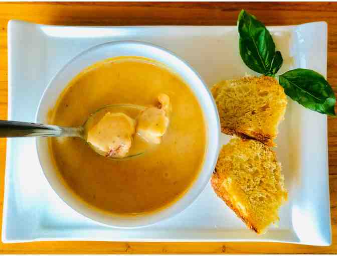 5 Course Chef's Tasting Menu with Wine Pairing for 6 Guests at Gracia, Mar Vista.