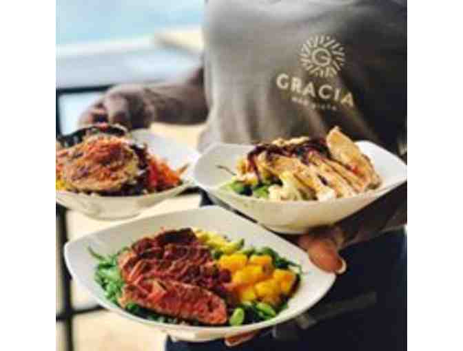 5 Course Chef's Tasting Menu with Wine Pairing for 6 Guests at Gracia, Mar Vista.