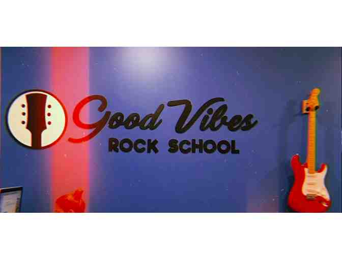 One Month of Private Music Lessons plus 2 T-Shirts @ Good Vibes Rock School;  Huacas