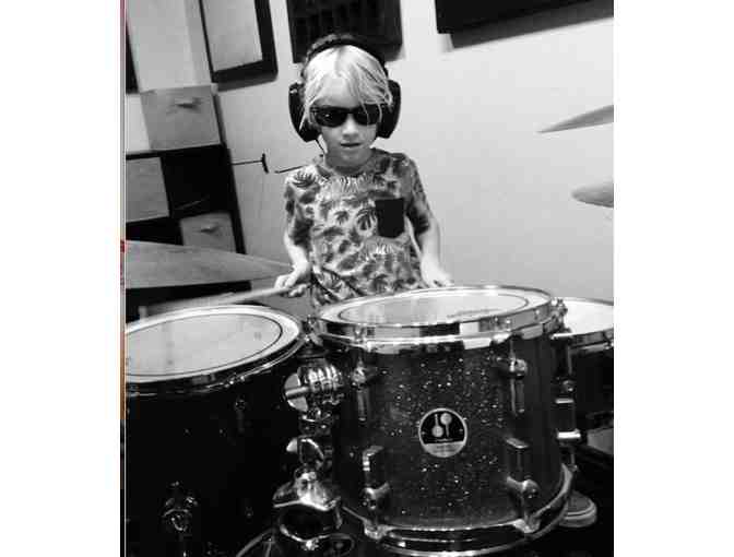 One Month of Private Music Lessons plus 2 T-Shirts @ Good Vibes Rock School;  Huacas