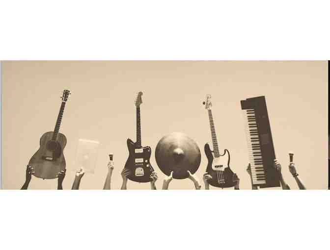 One Month of Private Music Lessons plus 2 T-Shirts @ Good Vibes Rock School;  Huacas