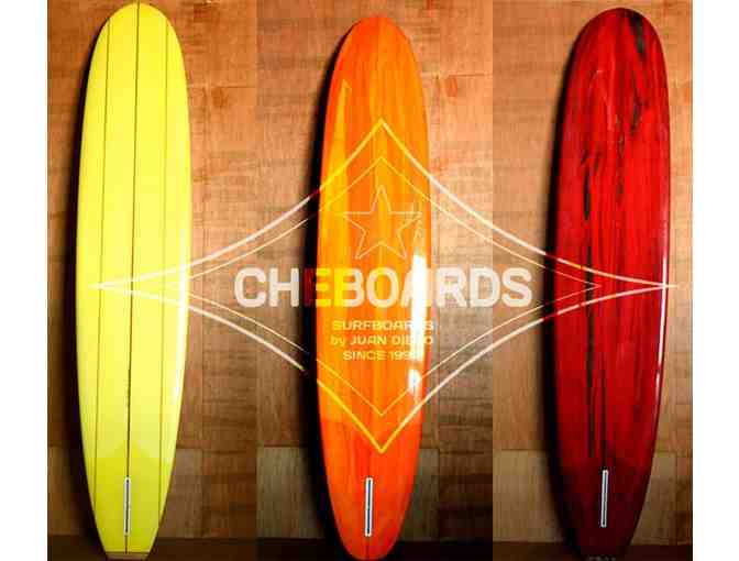 $100 Credit towards a 5-Point Red Star Surf Board and Logo T-Shirt by Cheboards - Photo 1