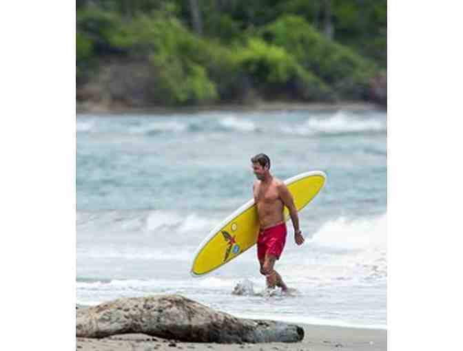 $100 Credit towards a 5-Point Red Star Surf Board and Logo T-Shirt by Cheboards - Photo 6