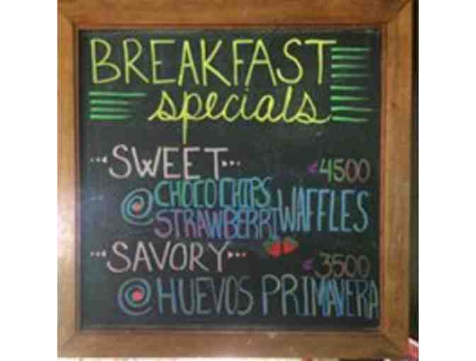 Treat Your Child to Breakfast with a Favorite Teacher! @ The Shack; Playa Portero