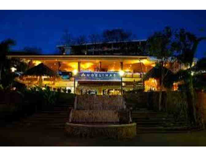 $100 Gift Certificate at Angelina's; A Fine Dining Experience in Flamingo, Costa Rica