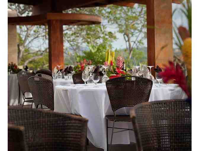 $100 Gift Certificate at Angelina's; A Fine Dining Experience in Flamingo, Costa Rica