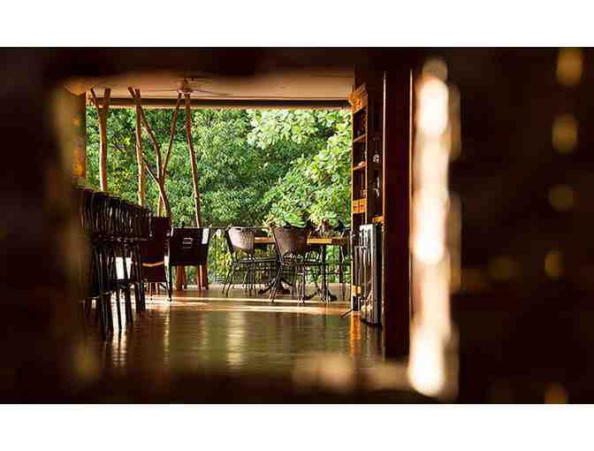 $100 Gift Certificate at Angelina's; A Fine Dining Experience in Flamingo, Costa Rica