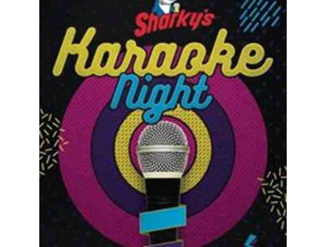 Karaoke 'Til You Drop for Two!  Sharky's Tamarindo; A La Paz Party Event