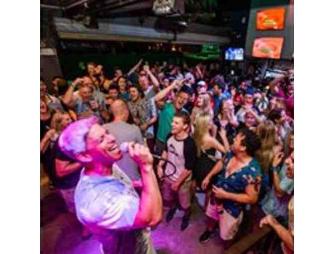 Karaoke 'Til You Drop for Two!  Sharky's Tamarindo; A La Paz Party Event