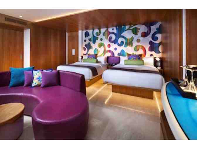 One Night Stay at The W Hotel - Reserva Conchal, Costa Rica