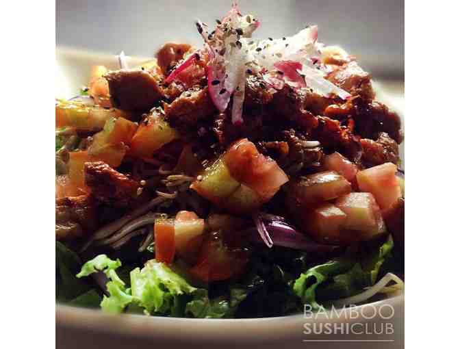 Dinner For Two at Bamboo Sushi Club; Tamarindo, Costa Rica