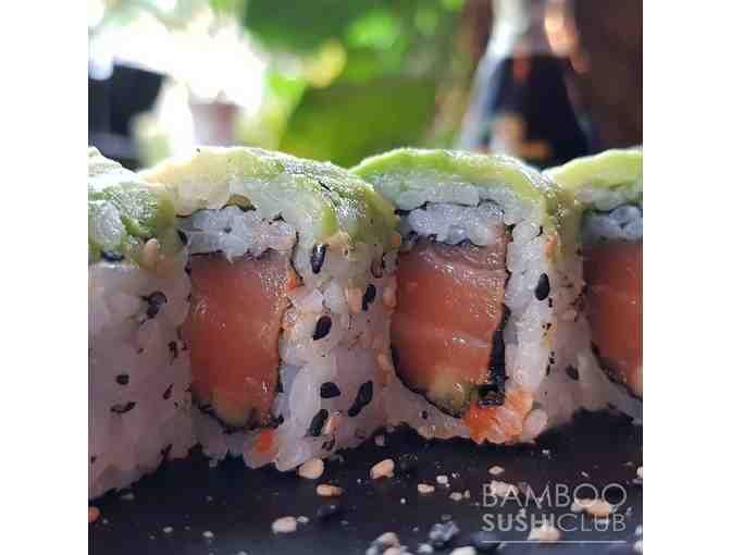 Dinner For Two at Bamboo Sushi Club; Tamarindo, Costa Rica