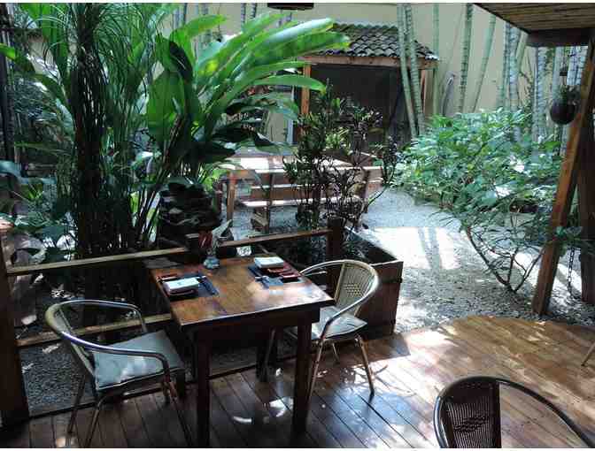 Dinner For Two at Bamboo Sushi Club; Tamarindo, Costa Rica