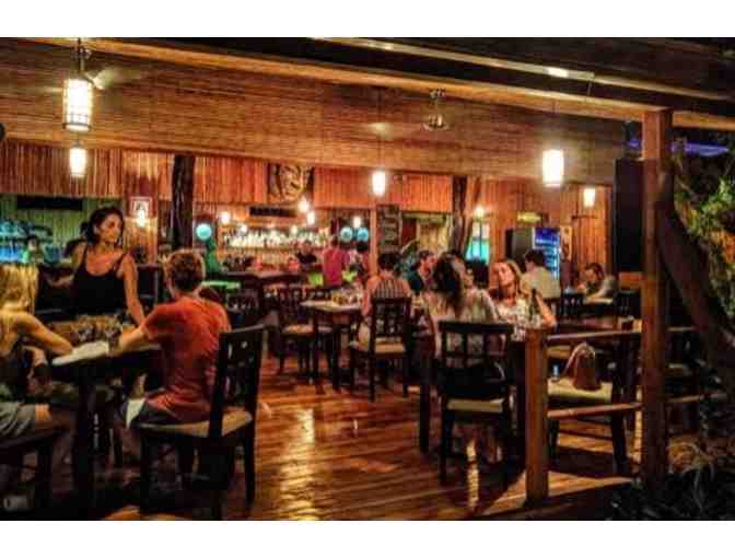 Meat Lovers' BBQ Table for 4 & Bottle of House Wine; Patagonia Grill; Tamarindo