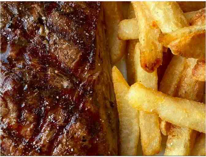 Meat Lovers' BBQ Table for 4 & Bottle of House Wine; Patagonia Grill; Tamarindo