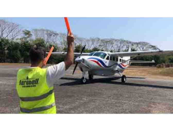 Two Tickets on Aerobell Airlines for One Daily Domestic Flight; Aerobell Airlines, Costa