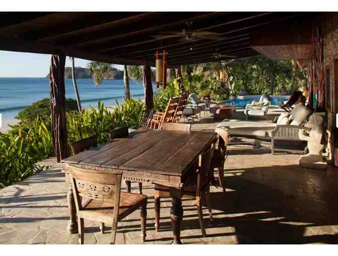 5 Night Stay in Casa Piedra, A Beautiful 5 Bedroom Oceanfront Home on Flamingo Beach