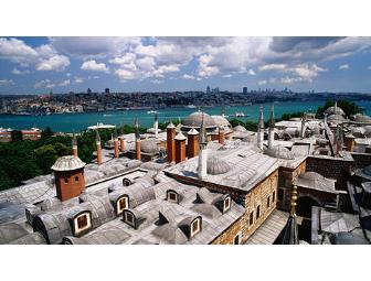 Turkish Airlines Roundtrip for 2 economy, LAX to  Istanbul, plus 5-star hotel stays