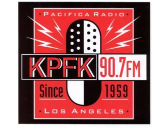 Lunch and Studio Tour with KPFK's Maria Armoudian