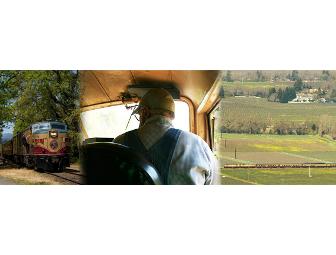Napa Valley Wine Train-Lunch & Train Ride For 2