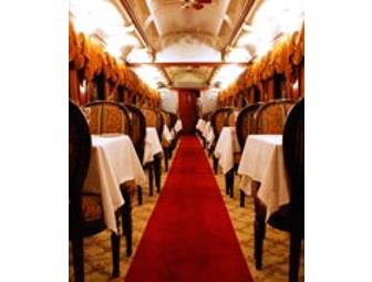 Napa Valley Wine Train-Lunch & Train Ride For 2