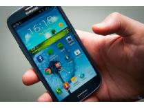 Samsung Galaxy s3 smartphone