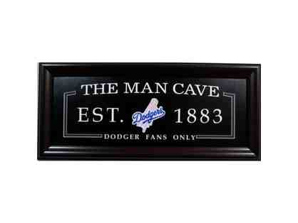 Los Angeles Dodgers Mancave Deluxe