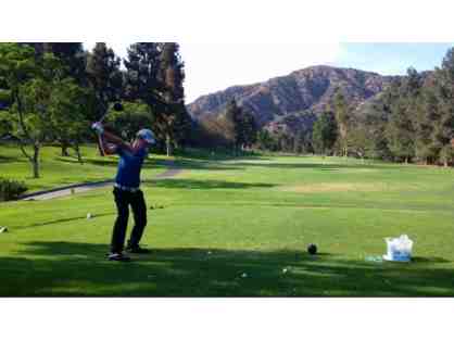 Foursome of Golf with Cart Rental at DeBell Golf Club - Burbank, CA